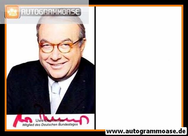 Autogramm Politik | SPD | Uwe BECKMEYER | 2010er (Portrait Color) 2