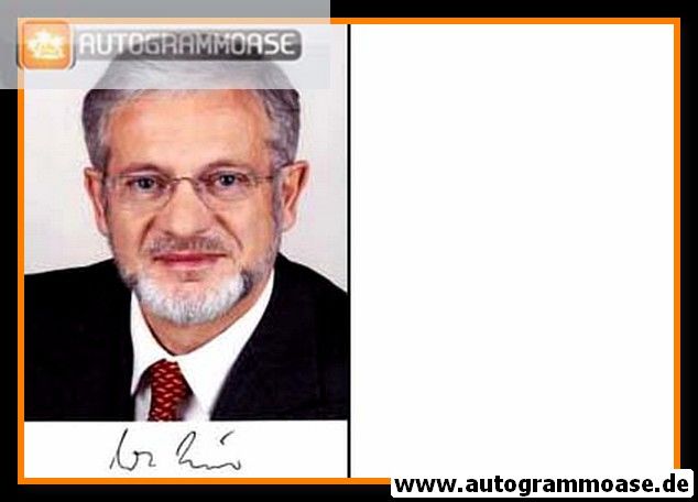Autogramm Politik | SPD | Uwe KÜSTER | 2010er Foto (Portrait Color)