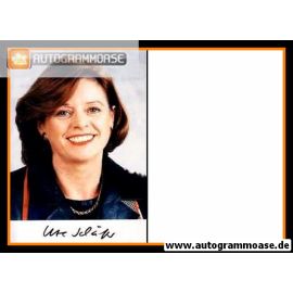 Autogramm Politik | SPD | Ute SCHÄFER | 2010er Foto (Portrait Color)