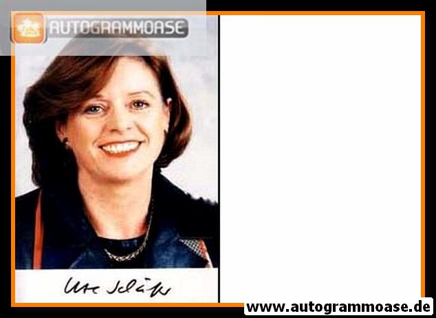 Autogramm Politik | SPD | Ute SCHÄFER | 2010er Foto (Portrait Color)