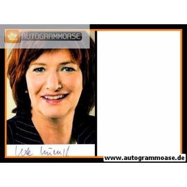 Autogramm Politik | SPD | Ute KUMPF | 2010er Foto (Portrait Color)