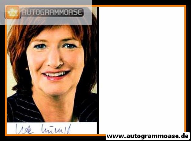 Autogramm Politik | SPD | Ute KUMPF | 2010er Foto (Portrait Color)
