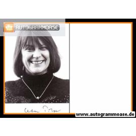 Autogramm Politik | SPD | Uta TITZE | 1990er Foto (Portrait SW)