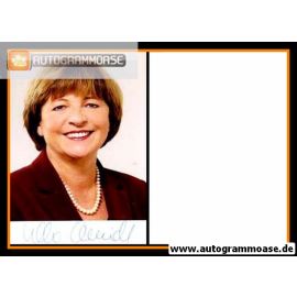Autogramm Politik | SPD | Ulla SCHMIDT | 2000er Foto (Portrait Color)