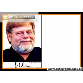 Autogramm Politik | SPD | Volker SCHLOTMANN | 2010er Foto (Portrait Color)