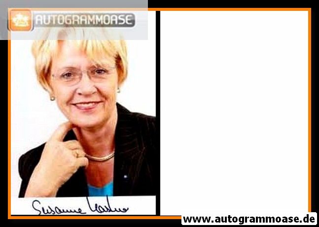 Autogramm Politik | SPD | Susanne KASTNER | 2010er Foto (Portrait Color)