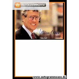 Autogramm Politik | SPD | Volker HAUFF | 1990er (Portrait Color)