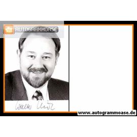Autogramm Politik | SPD | Walter SCHÖLER | 1990er Foto (Portrait SW)