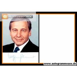 Autogramm Politik | SPD | Wolfgang CLEMENT | 1990er Foto (Portrait Color)