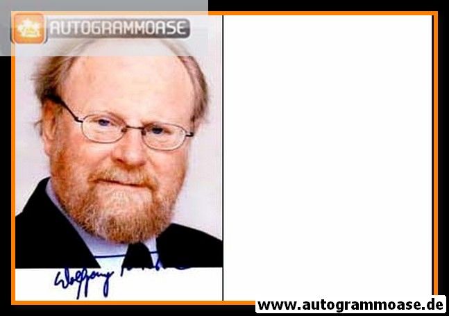 Autogramm Politik | SPD | Wolfgang THIERSE | 2000er Foto (Portrait Color)