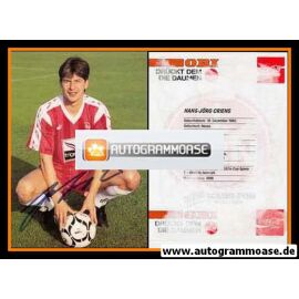 Autogramm Fussball | 1. FC Nürnberg | 1993 | Hans-Jörg CRIENS
