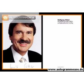 Autogramm Politik | SPD | Wolfgang JÜTTNER | 2000er (Portrait Color)