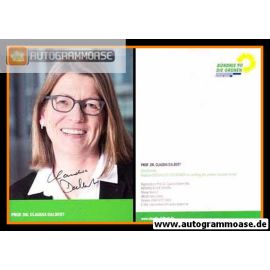 Autogramm Politik | GRÜNE | Claudia DALBERT | 2010er (Portrait Color)
