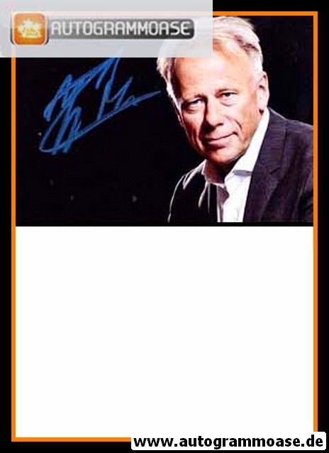 Autogramm Politik | GRÜNE | Jürgen TRITTIN | 2010er (Portrait Color) quer