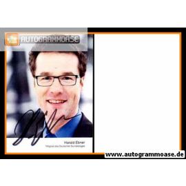 Autogramm Politik | GRÜNE | Harald EBNER | 2010er (Portrait Color)