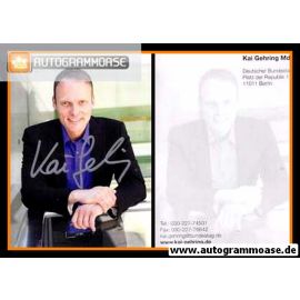 Autogramm Politik | GRÜNE | Kai GEHRING | 2010er (Portrait Color) hoch 1