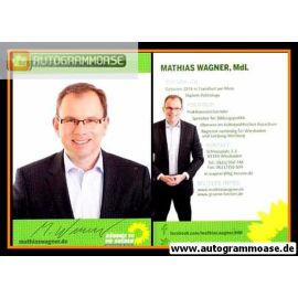 Autogramm Politik | GRÜNE | Mathias WAGNER | 2010er (Portrait Color)