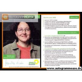 Autogramm Politik | GRÜNE | Monika LAZAR | 2010er (Portrait Color)