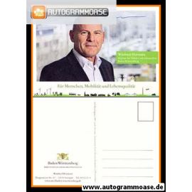 Autogramm Politik | GRÜNE | Winfried HERMANN | 2010er (Portrait Color) quer
