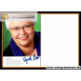 Autogramm Politik | GRÜNE | Sigrid BEER | 2010er (Portrait Color)