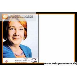 Autogramm Politik | GRÜNE | Karoline LINNERT | 2000er (Portrait Color) 