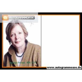 Autogramm Politik | GRÜNE | Marlies FRITZEN | 2010er (Portrait Color)