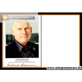 Autogramm Politik | GRÜNE | Winfried HERMANN | 2000er (Portrait Color) 
