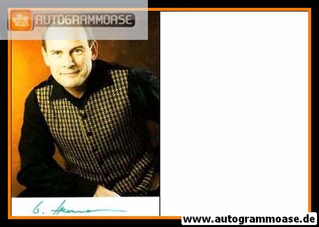 Autogramm Politik | GRÜNE | Winfried HERMANN | 1990er (Portrait Color) 