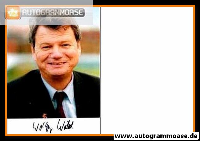Autogramm Politik | GRÜNE | Wolfgang WIELAND | 2010er Foto (Portrait Color)