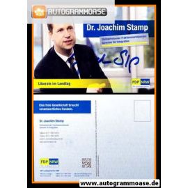 Autogramm Politik | FDP | Joachim STAMP | 2010er (Portrait Color)