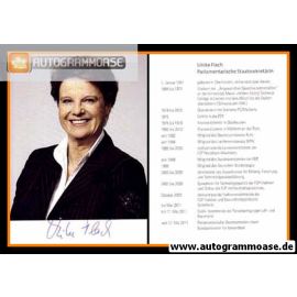 Autogramm Politik | FDP | Ulrike FLACH | 2000er (Lebenslauf)