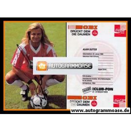 Autogramm Fussball | 1. FC Nürnberg | 1993 | Alain SUTTER
