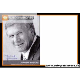 Autogramm Politik | FDP | Wolfgang GERHARDT | 2010er (Portrait SW)