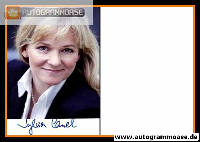 Autogramm Politik | FDP | Sylvia CANEL | 2010er Foto (Portrait Color)