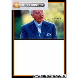 Autogramm Politik | FDP | Walter SCHEEL | 2010er Foto (Portrait Color)