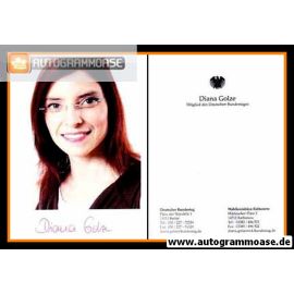 Autogramm Politik | LINKE | Diana GOLZE | 2010er (Portrait Color)