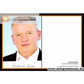 Autogramm Politik | LINKE | Thomas NORD | 2000er (Portrait Color)