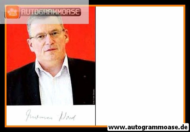 Autogramm Politik | LINKE | Thomas NORD | 2010er (Portrait Color)