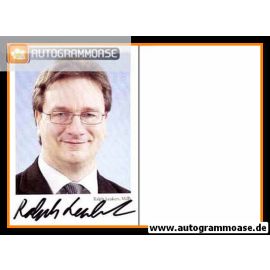 Autogramm Politik | LINKE | Ralph LENKERT | 2010er (Portrait Color)