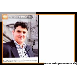 Autogramm Politik | LINKE | Frank TEMPEL | 2010er (Portrait Color)