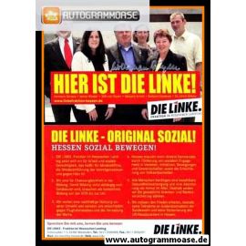 Autogramm Politik | LINKE | Willi VAN OOYEN | 2010er (Gruppenbild Fraktion)
