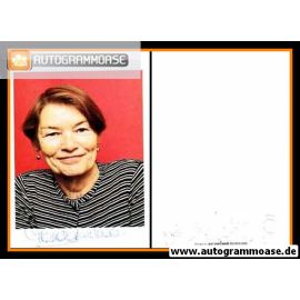 Autogramm Film (UK) | Glenda JACKSON | 1990er (Portrait Color)