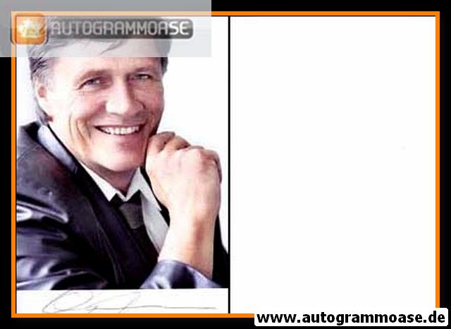 Autogramm Politik | LINKE | Ulrich MAURER | 2010er Foto (Portrait Color)