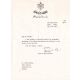 Autogramm Politik | Jordanien | HUSSEIN I. | König 1952-1999 | 1967 (Portrait SW)