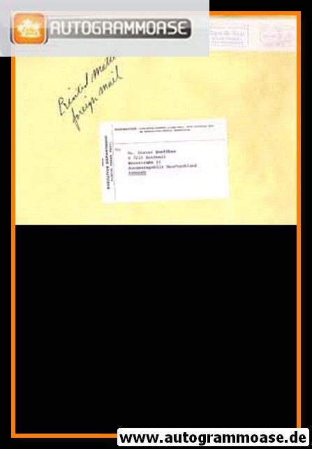 Autogramm Politik | USA | John CONNALLY | Finanzminister 1971/72 | 1960er (Portrait SW)