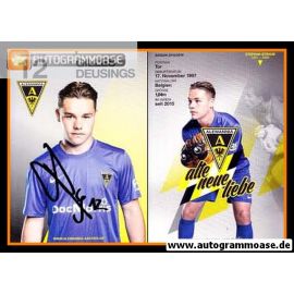 Autogramm Fussball | Alemannia Aachen | 2015 | Gilles DEUSINGS