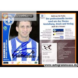 Autogramm Fussball | SV Darmstadt 98 | 2011 | Benjamin BAIER