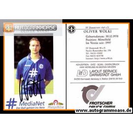 Autogramm Fussball | SV Darmstadt 98 | 1998 | Oliver WÖLKI