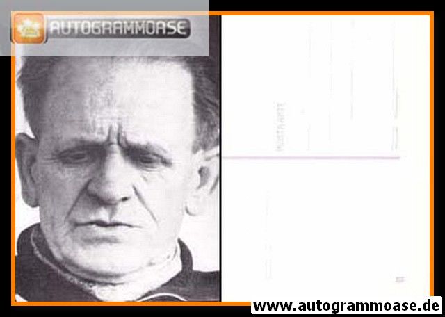 AK Fussball | DFB | 1970er | Sepp HERBERGER (Portrait SW)