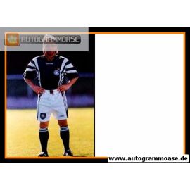 Originalfoto Fussball | DFB | 1990er | Thomas HÄSSLER (Portrait Color)